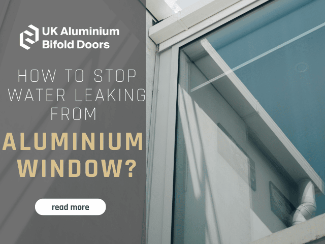 how to stop water leaking from aluminium windows featured image