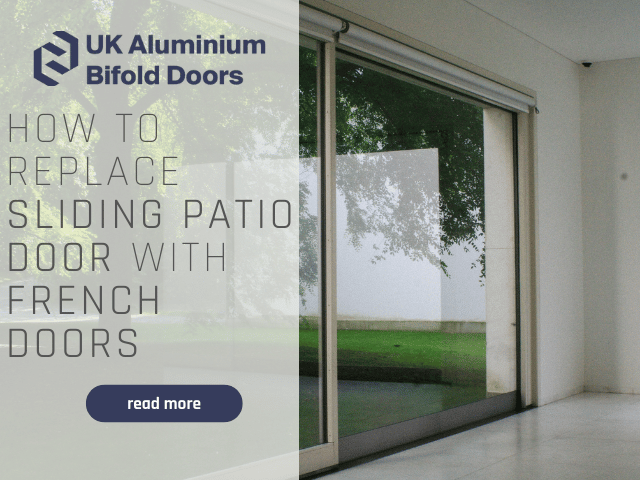How To Replace Sliding Patio Door With French Doors featured image