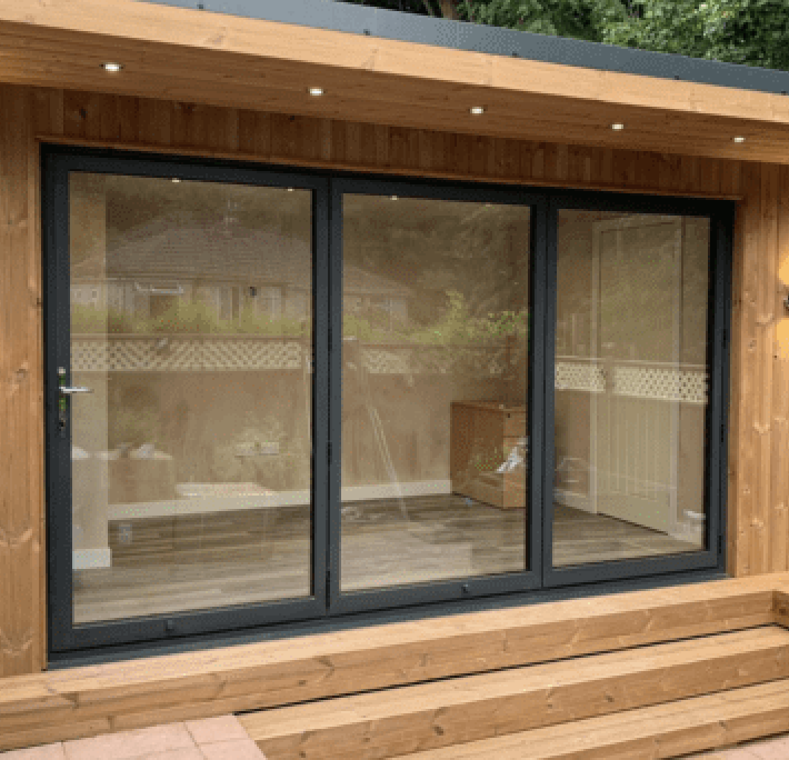 Grey Aluminium Patio Doors Design Online Visual Builder