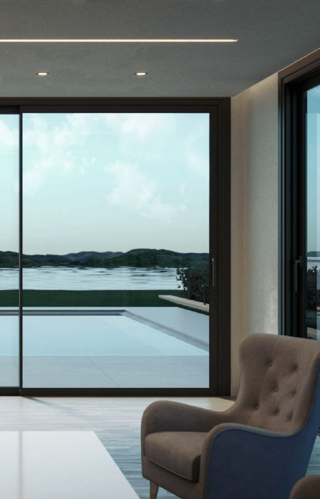 Aluminium Sliding Patio Door UK Made Supplied Or Fitted