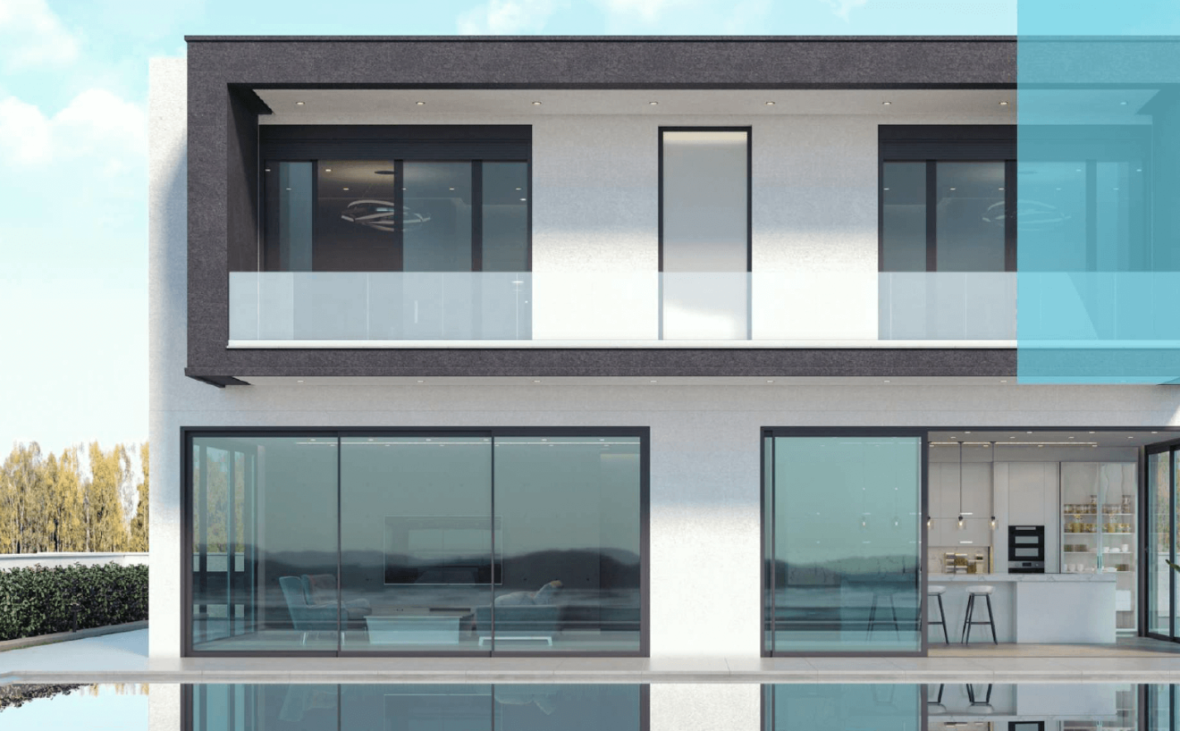 Aluminium Sliding Patio Door UK Made Supplied Or Fitted